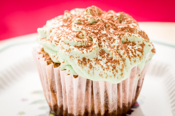 Irish Cream Tiramisu Cupcakes