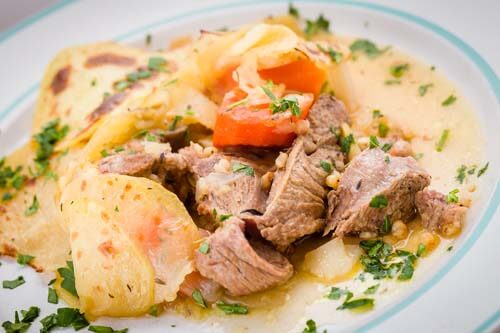 Irish Lamb Stew