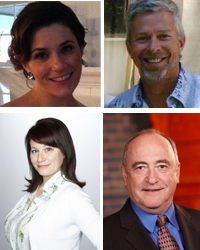 Kristin Voorhees, Chad Shaffer, Erica Dermer and Ciaran Kelly