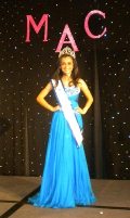 Celiac pageant girl Kayla Lafi