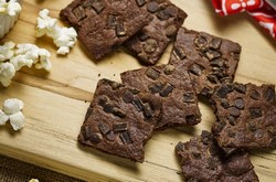 Lucy's Gluten-Free Brownie Crisps