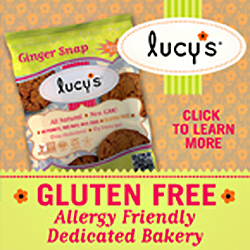 Lucy's gluten-free Allergy Friendly Cookeis