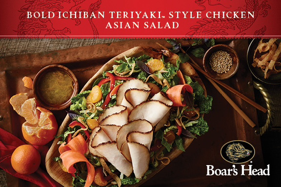 Gluten-Free Teriyaki Asian Style Chicken Salad