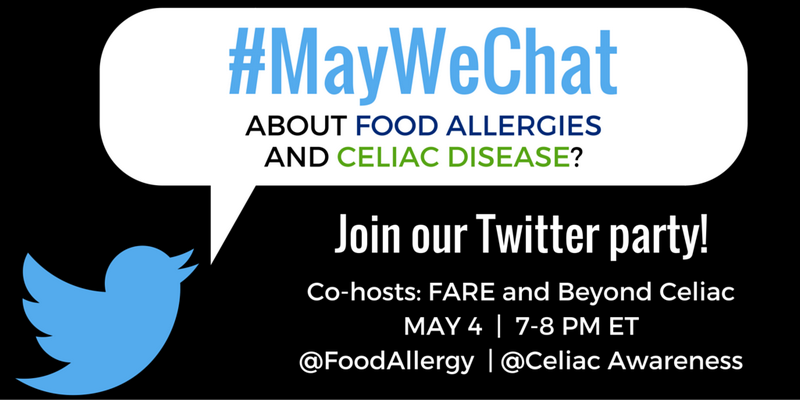 #MayWeChat Twitter Chat - Wednesday, May 4 at 7 p.m. EDT