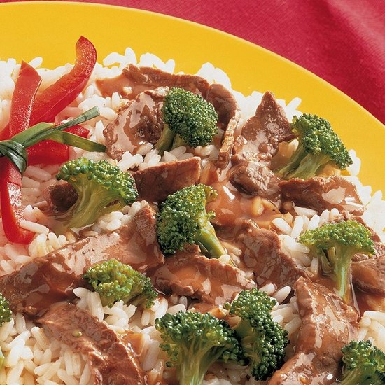 McCormick Gluten-Free Beef and Broccoli Stir Fry