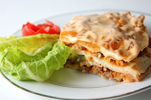 Gluten-Free Mexican Lasagna