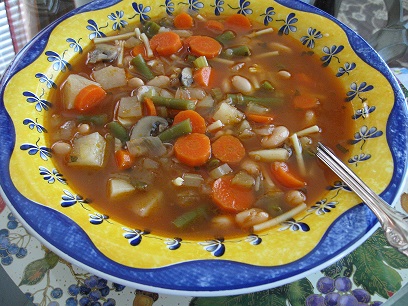 Minestrone Soup 