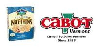 Blue Diamond Nut Thins and Cabot Cheese