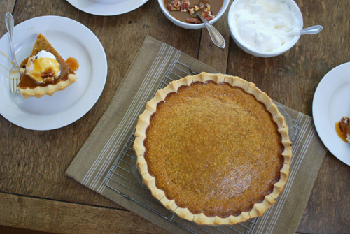 Pamela's Pumpkin Pie with Artisan Crust