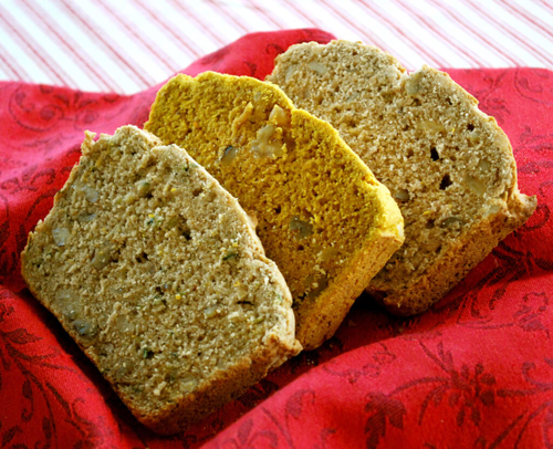 Pamela's Quick Bread with Banana, Pumpkin or Zucchini