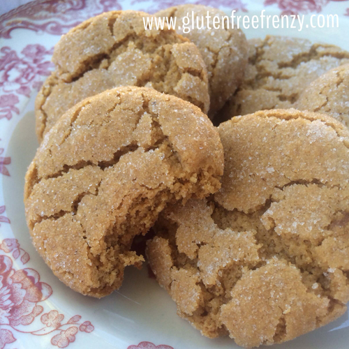 Pamela's Soft and Chewy Ginger Molasses Cookies