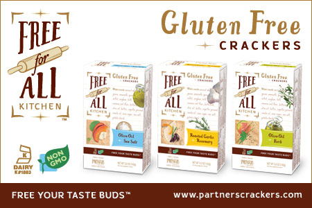 Blue Diamond Gluten-free crackers: New Artisan Nut Thins