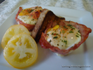 gluten-free ham and egg sandwich