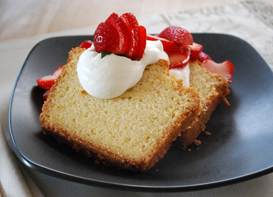 Pamela's Gluten-Free Pound Cake