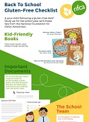 Back to School Gluten-Free Checklist
