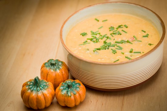 Quinoa Peanut Soup