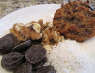 Gluten-Free Chocolate Coconut Cookies