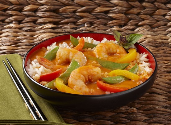 Red Curry Shrimp