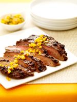 Gluten-Free Roasted Chili Flank Steak