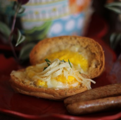 Rudi's Gluten-Free Rosemary Egg Ciabatta Breakfast Sandwich7