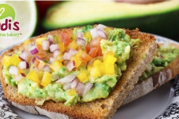 Rudi's Gluten-Free Bakery Avocado Toast