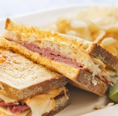 Reuben on Deli-Style