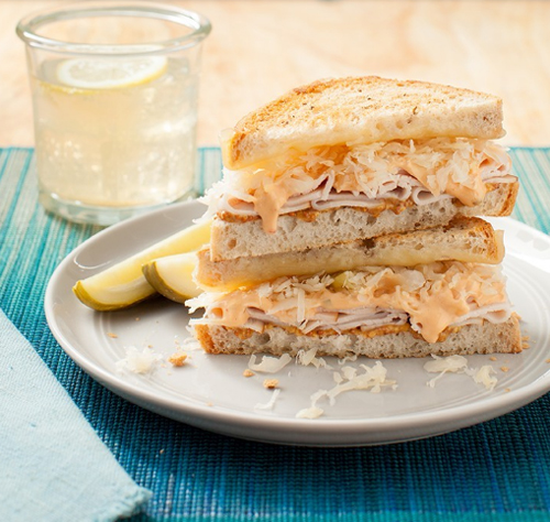 Rudi's Gluten-Free Bakery Turkey Reuben