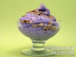 Gluten--free blueberry banana ice cream