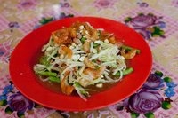 Shrimp & Papaya Salad