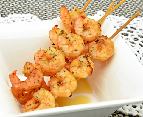 Thai Shrimp Skewers