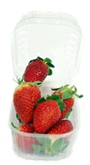 fresh strawberries