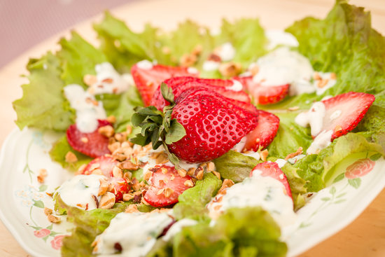 Strawberry Salad