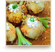 Savory Stuffed Mushrooms