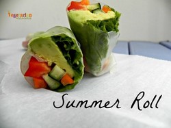 Summer Roll from Vegetarian Mamma