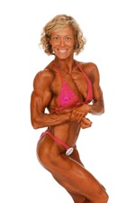 Gluten-free bodybuilder Susan Maloney