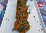 Sweet Potato Kale Quinoa Cakes