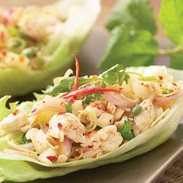 Thai Kitchen Thai Chicken and Lettuce Wraps