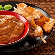 Thai Kitchen Chicken Satay with Peanut Dipping Sauce