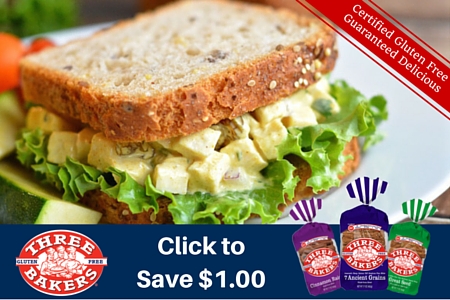 Click to save $1 on Three Bakers