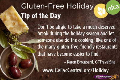 Gluten-Free Holiday Tip of the Day 15
