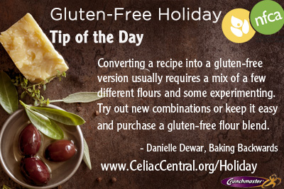 Gluten-Free Holiday Tip of the Day
