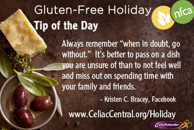 Gluten-Free Holiday Tip #27