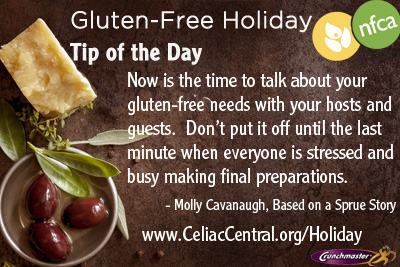 Gluten-Free Holiday Tip 6