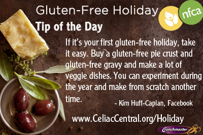 Gluten-Free Holiday Tip #17