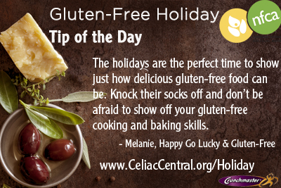 Gluten-Free Holiday Tip 22