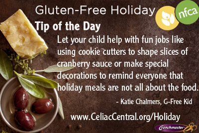 Gluten-Free Holiday Tip #7