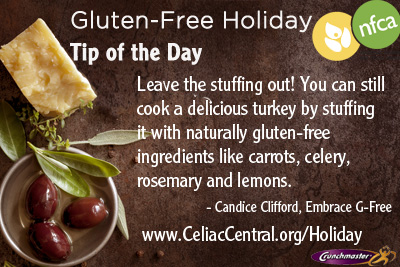 Gluten-Free Holiday Tip 14