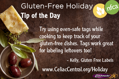 Gluten Free Holiday Tip #30