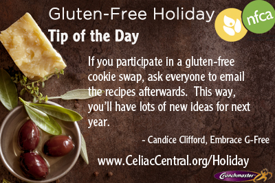 Gluten-Free Holiday Tip of the Day 26