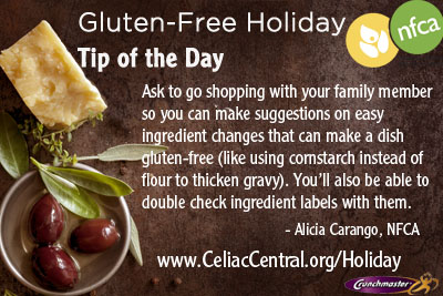 Gluten-Free Holiday Tip #20 